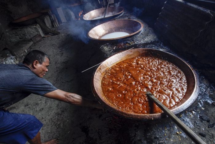 Resep Lempok Durian Pontianak Tanpa Tepung, Aroma Kuat, Rasa Legit dan Manis