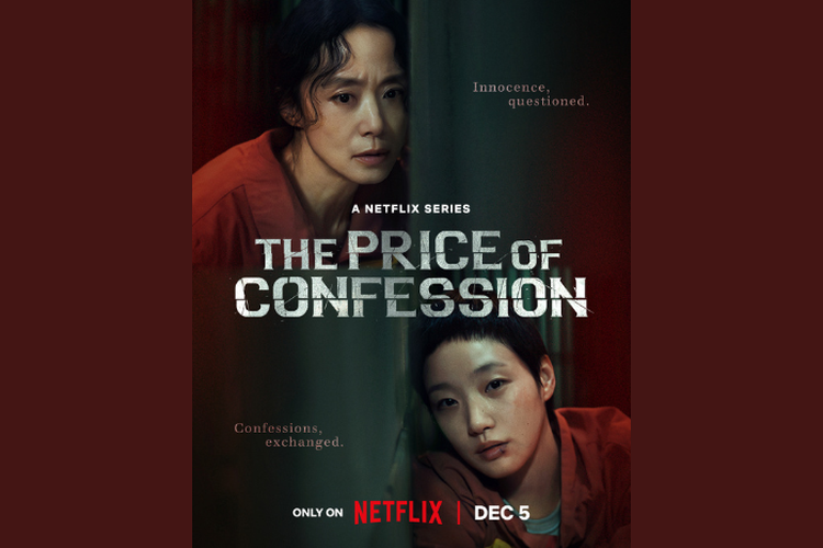 Poster Baru Drama Netflix The Price Of Confession Tampilkan Kim Go Eun dan Jeon Do Yeon yang Menegan