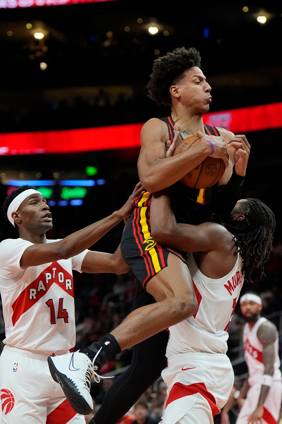 Raptors rally to beat Hawks 109-97 for 2nd straight NBA Cup victory and
