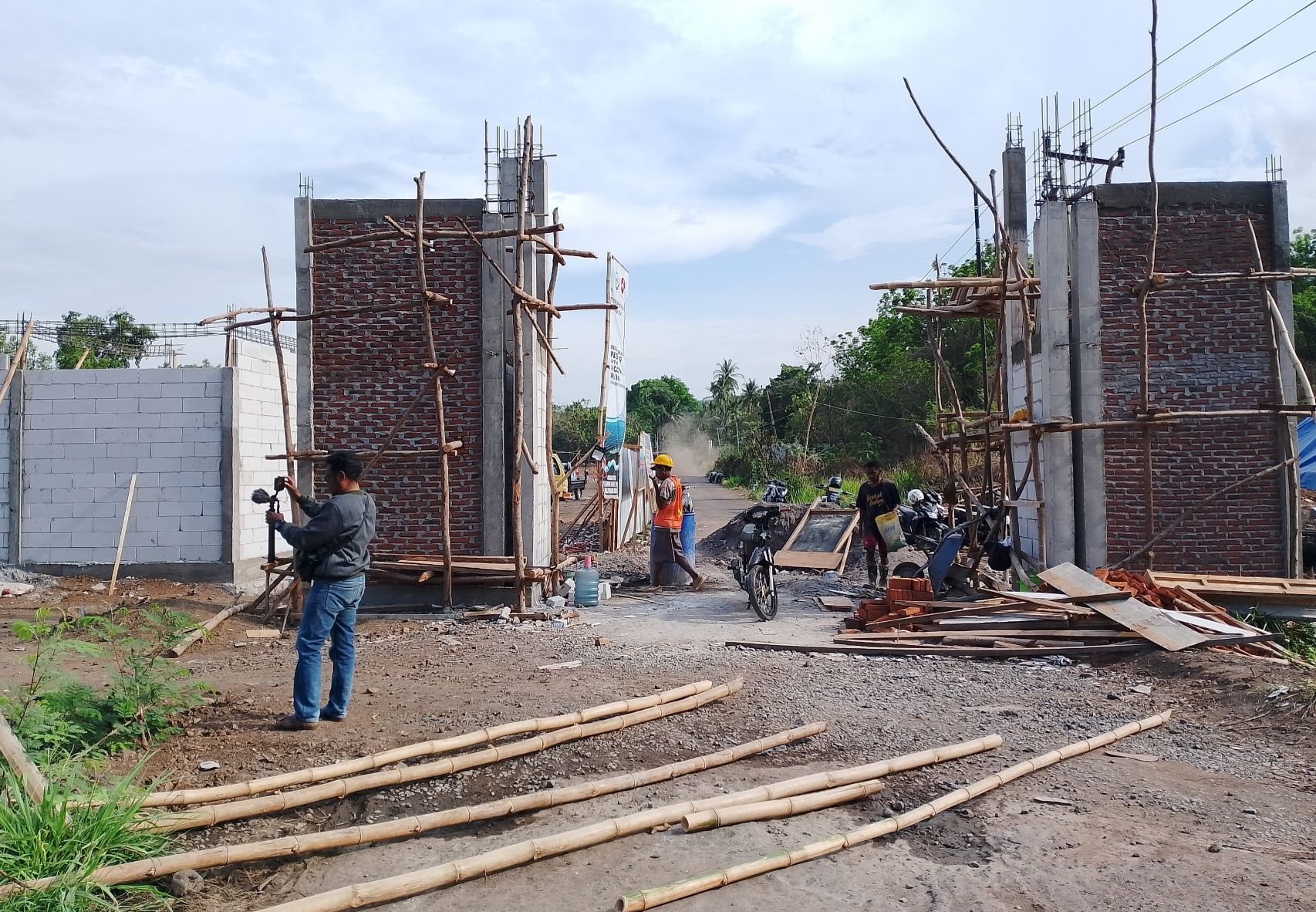 Progress Kampung Nelayan Merah Putih di Flores Timur Capai 28 Persen, CEO ISP Percaya Selesai Tepat 