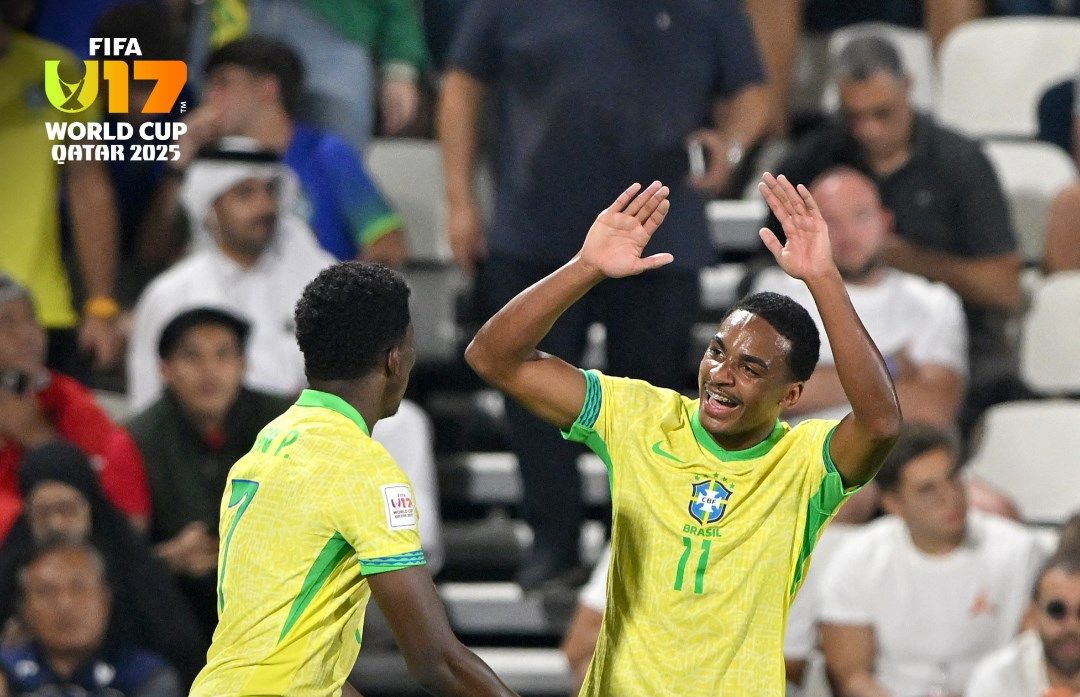 Piala Dunia U-17 2025: Timnas Indonesia Jadi Korban Kedua, Brasil Kembali Berjuang untuk Gelar