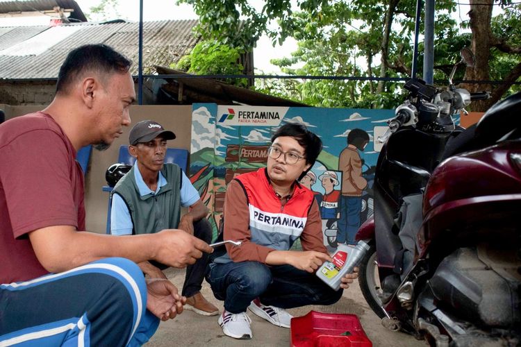 Energi Surya Pertamina Bangkitkan Ekonomi Eks Penyintas ODGJ di Bandung Barat