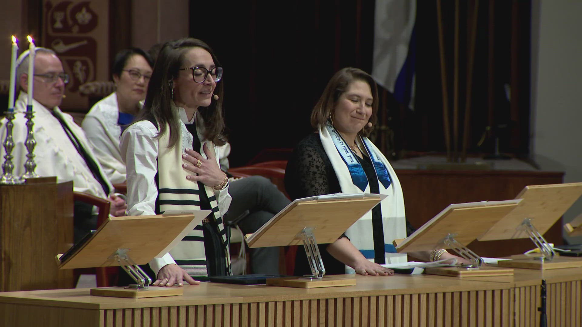 Denver synagogue holds historic installation of first female senior ...