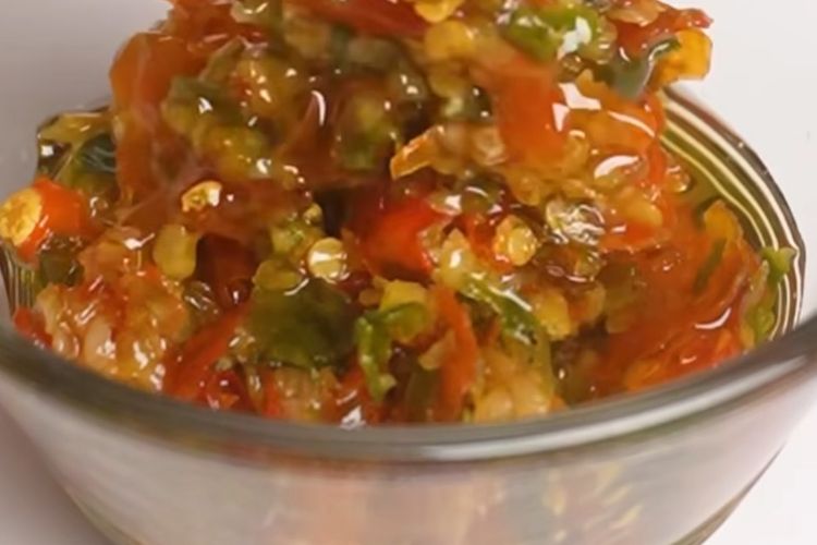 Resep Sambal Goang Pedas Segar, Nambah Nasi Terus!