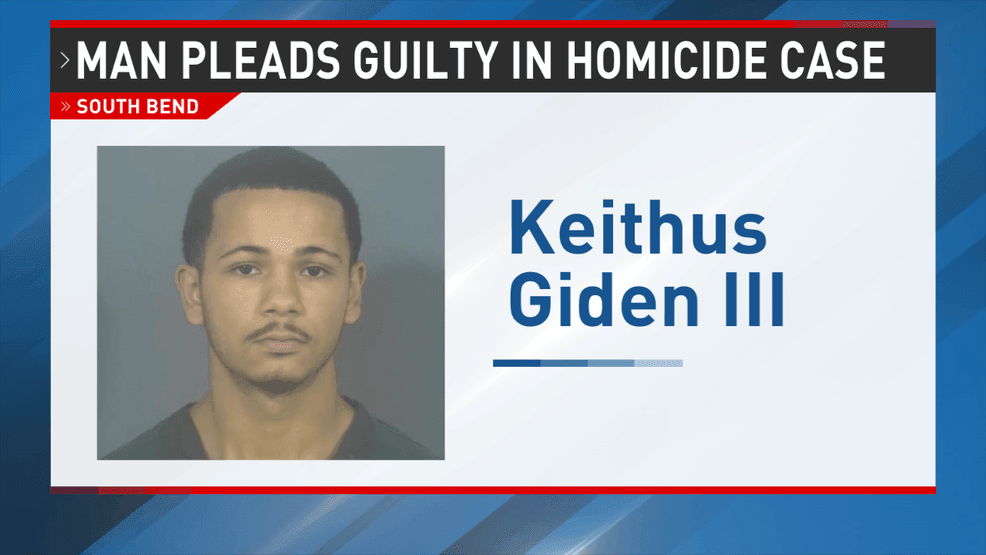 Man pleads guilty in South Bend homicide case