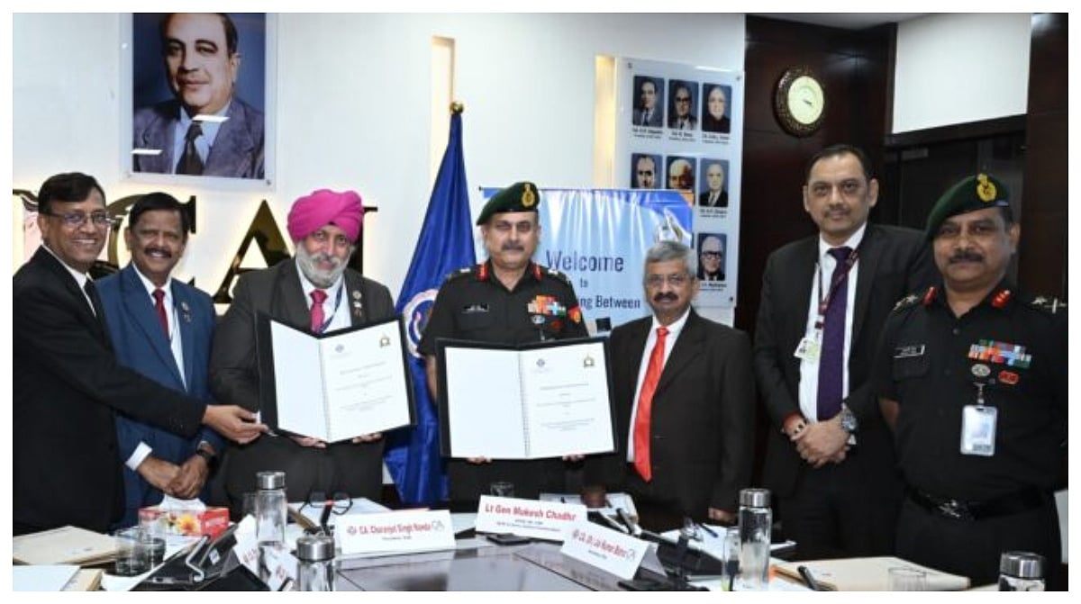 ICAI Will Help Indian Army For Real-Time Verification Of UDINs Through ...