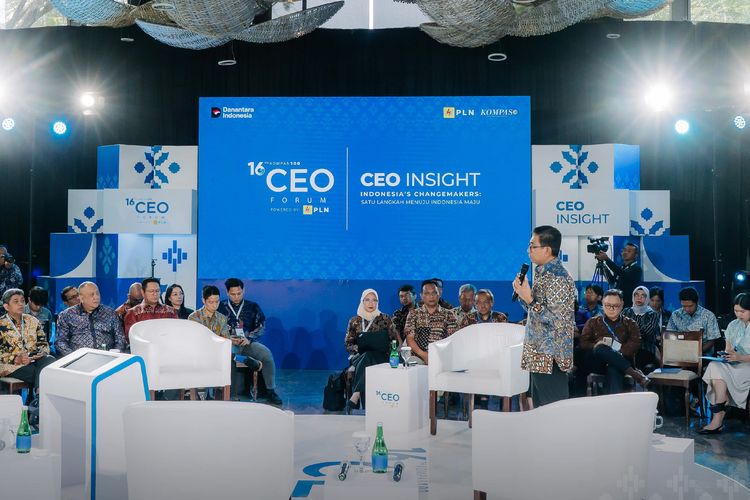 Dorong Transisi Energi Hijau, PLN Tekankan Kolaborasi Lintas Sektor di CEO Insight 2025