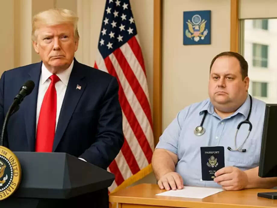 US visa Why is Donald Trump refusing US visas to obese and diabetic
