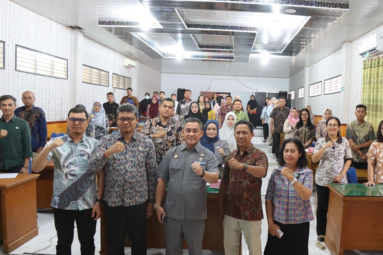 Diskominfo Binjai Luncurkan Sosialisasi Penguatan Data Geospasial