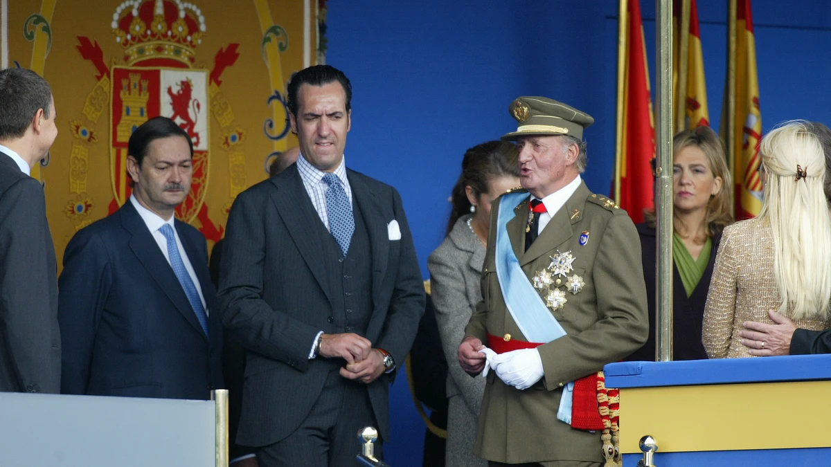 Los dardos de Don Juan Carlos a un (muy) enfadado Marichalar