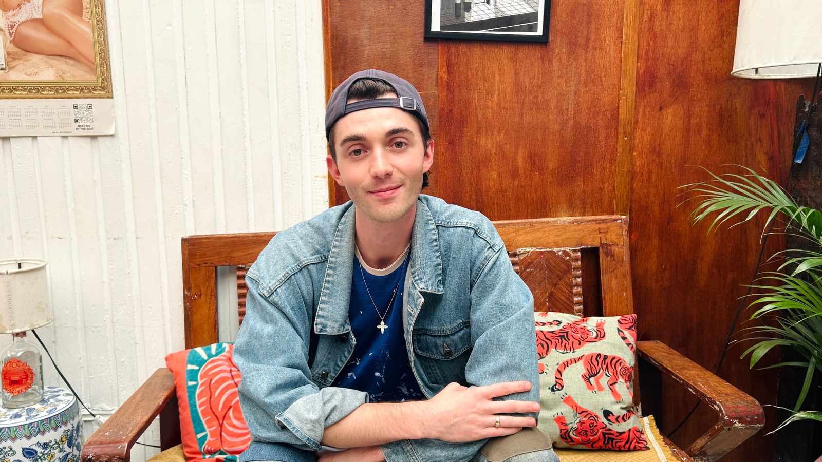 How Greyson Chance’s collapsedlung health scare changed his life, artistry