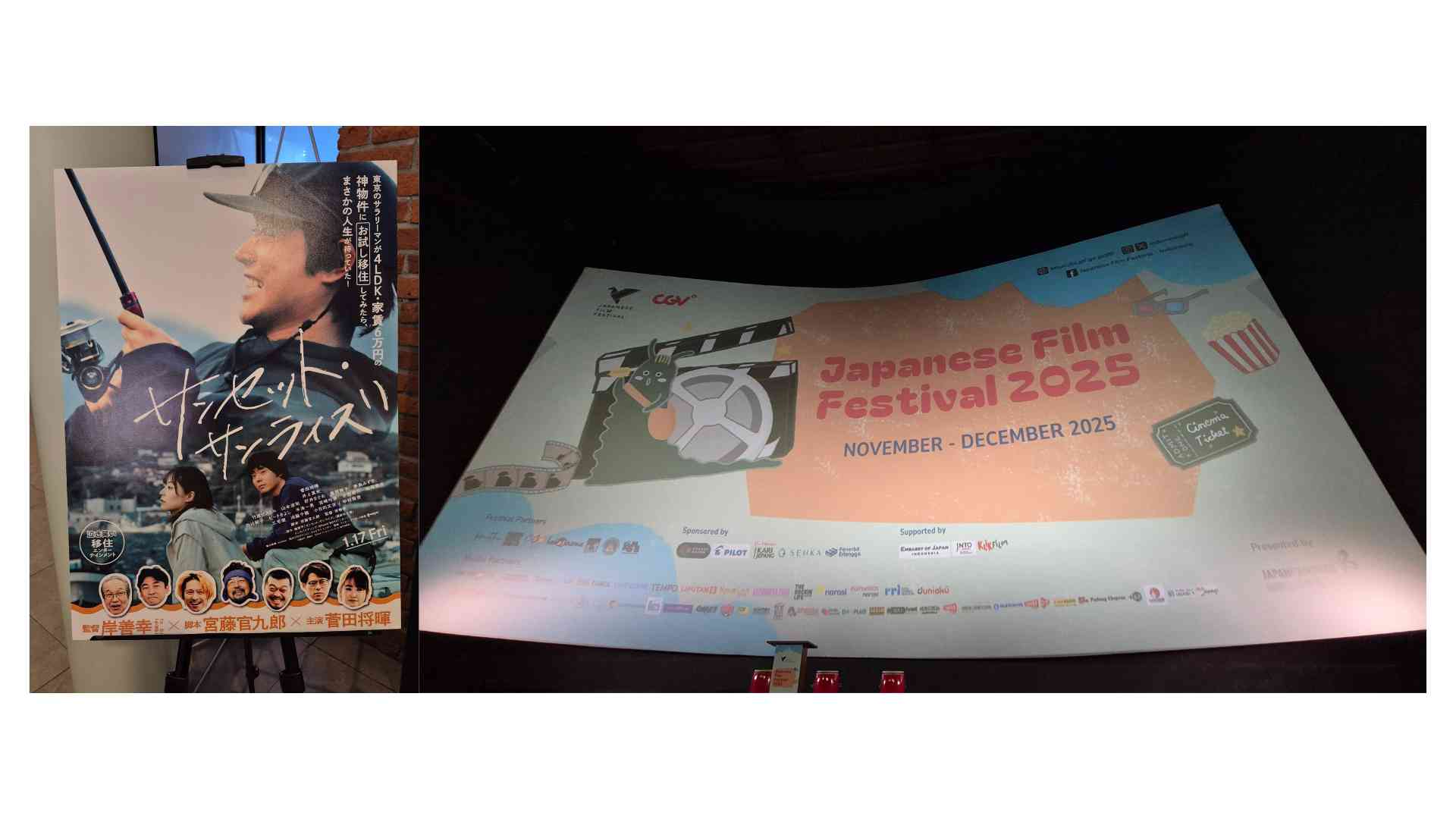 Film Sunset Sunrise: Pembuka JFF 2025 dengan Rahasia Kelam 3.11