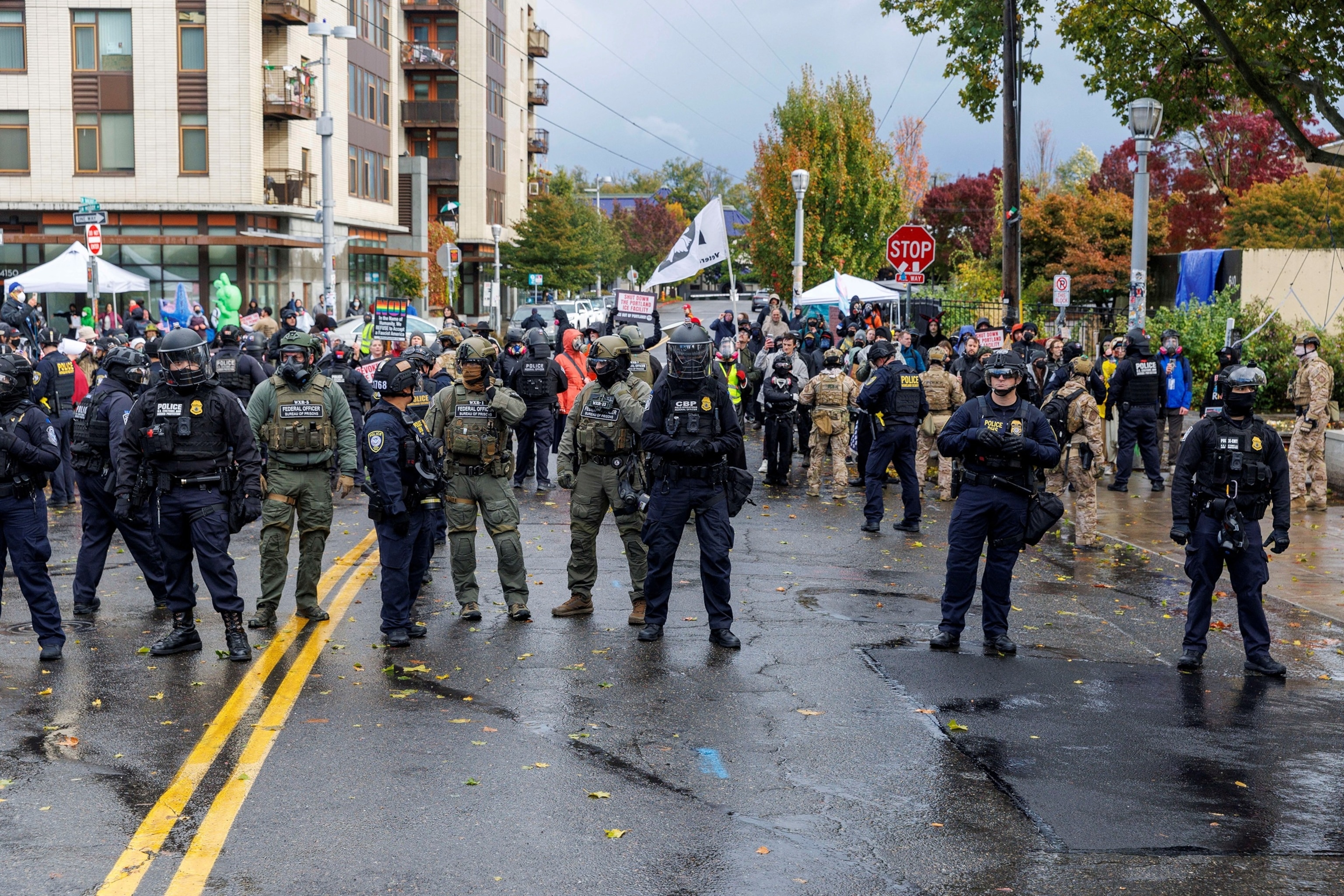 Judge blocks deployment of National Guard to Portland, says Trump ...