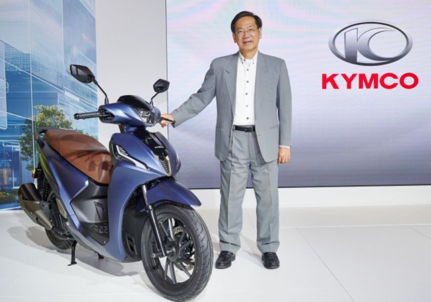 Skutik Hybrid Kymco People R 125, Teknologi Tri-Power Hemat Bahan Bakar