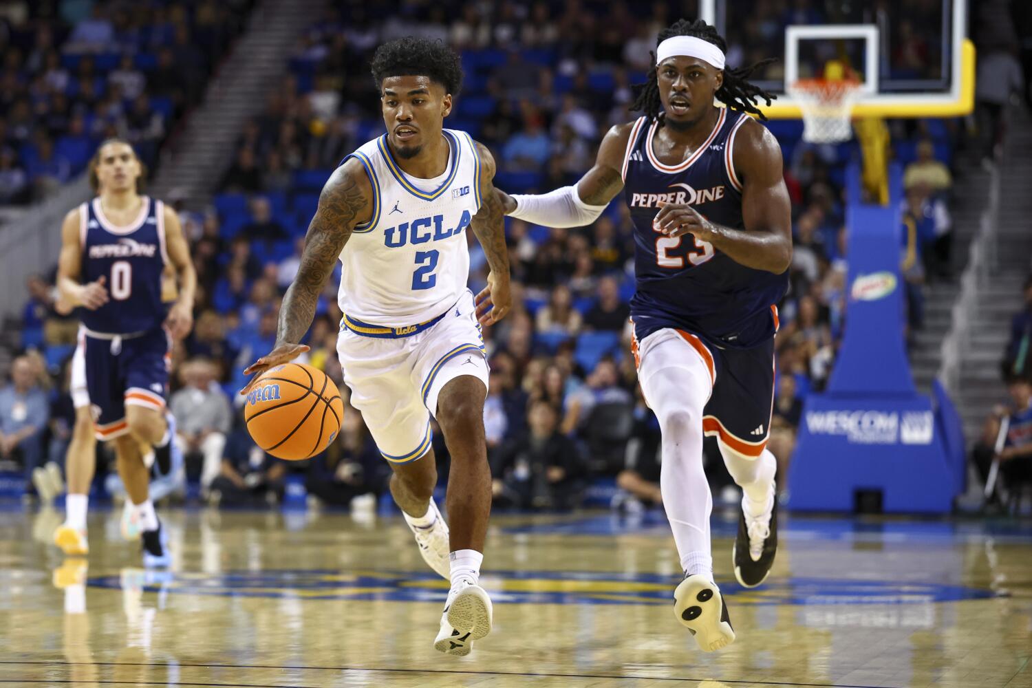 No 12 UCLA responds to Mick Cronin #39 s message loud and clear in win