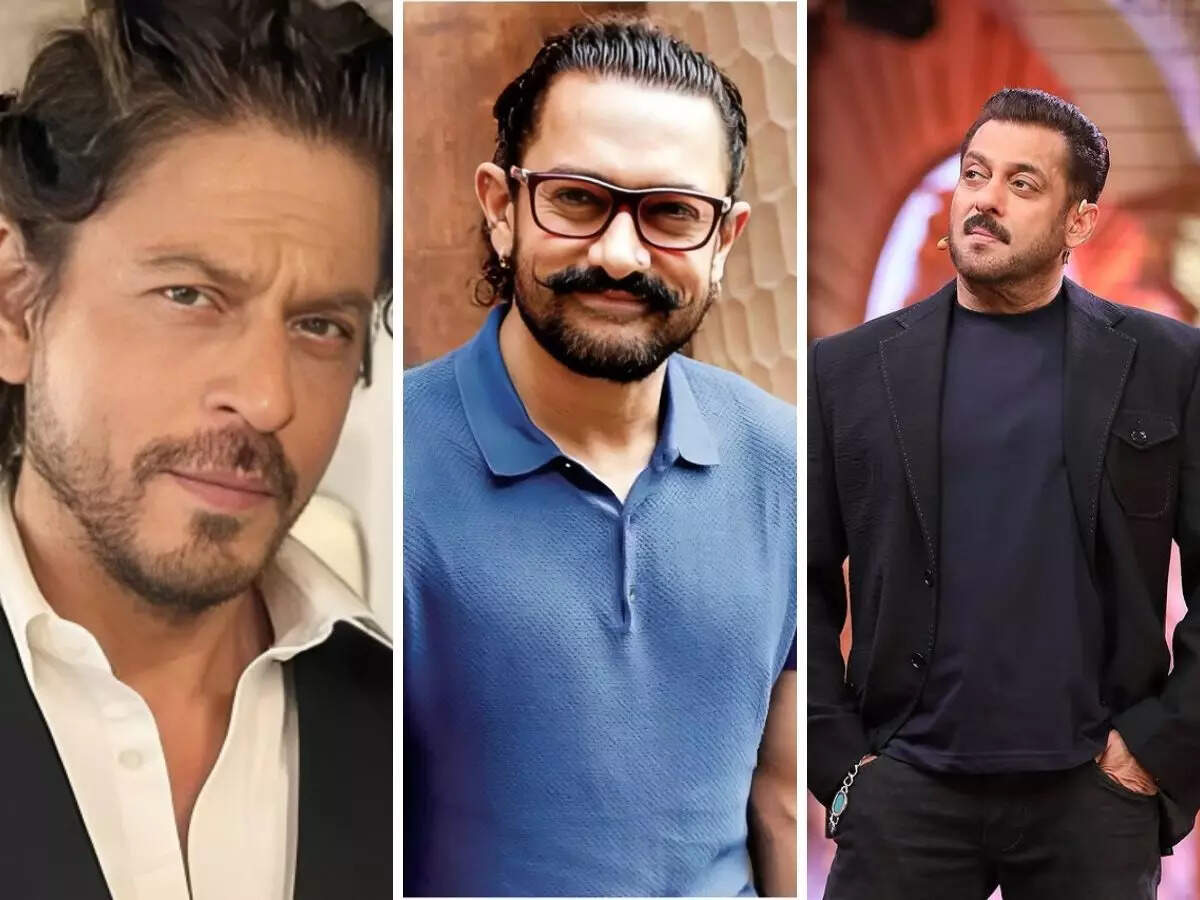 Shah Rukh Khan, Aamir, and Salman were considered for the role of ...