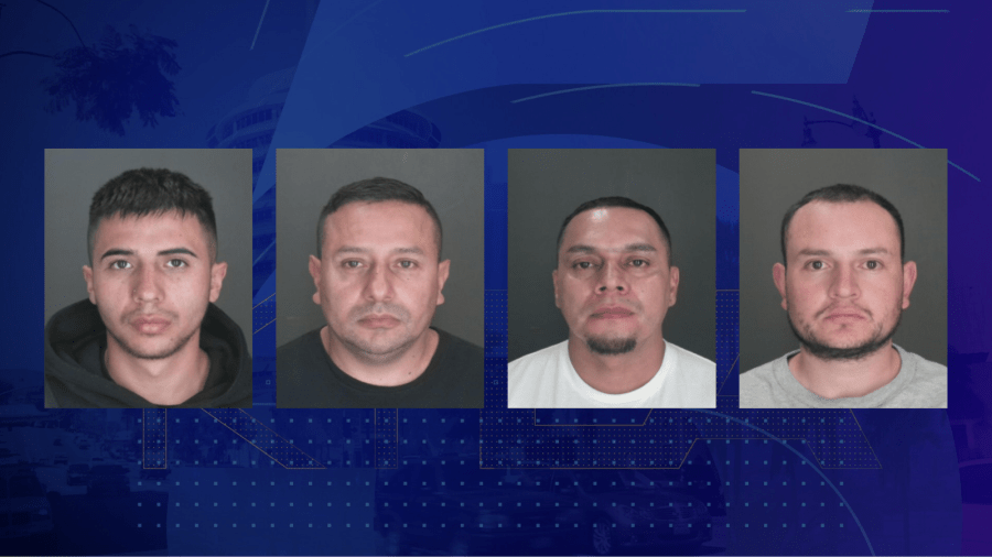 4 suspects arrested in Southern California organized theft investigation