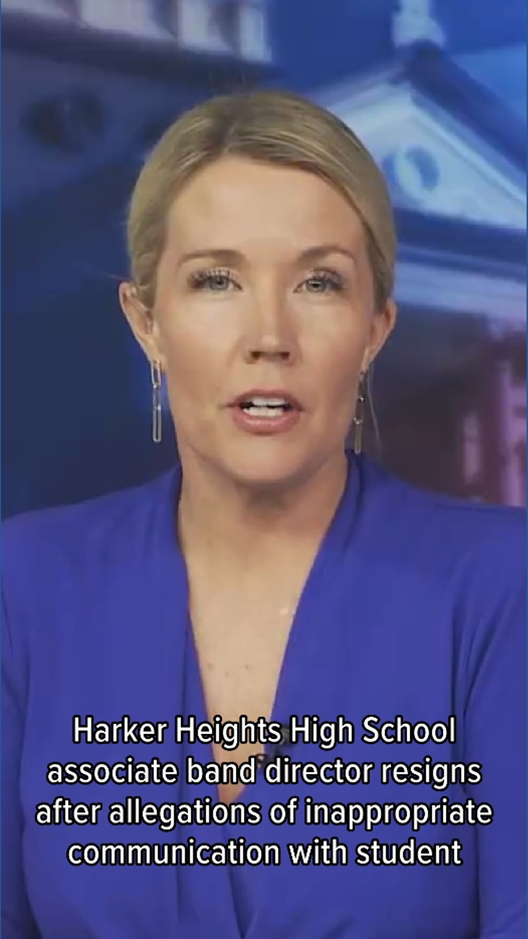 Harker Heights High School associate band director resigns after ...