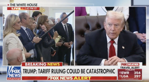 Fox News viewers turn on Donald Trump as he's accused of lying