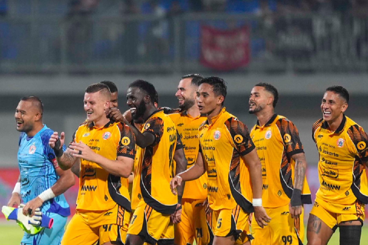 Ambisi Juara, Persija Jakarta Butuh Kerja Keras