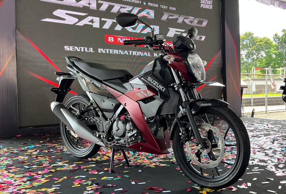 Suzuki Rilis Satria Pro dan F150, Rival Sonic 150R Dibanderol Mulai Segini