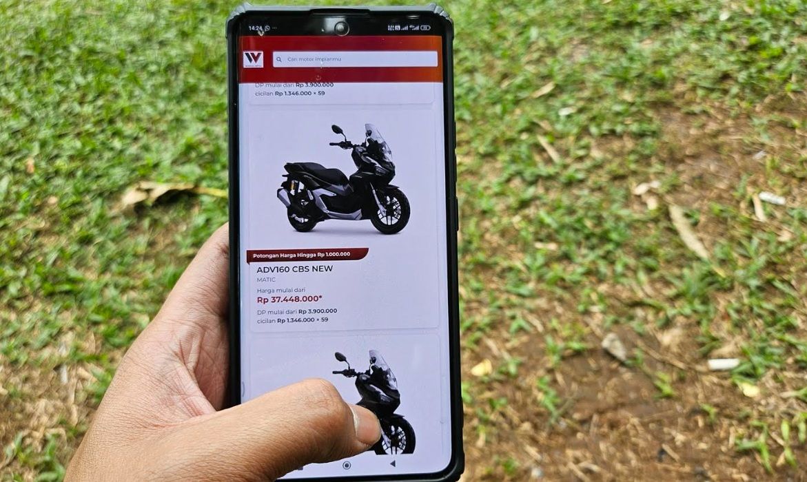 Lebih Mudah dengan Asisten Virtual WANDA, Simulasi Kredit Motor Honda