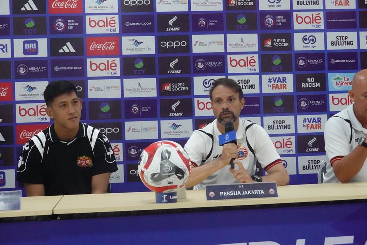 Arema FC vs Persija, Mauricio Souza: Tidak Percaya Statistik
