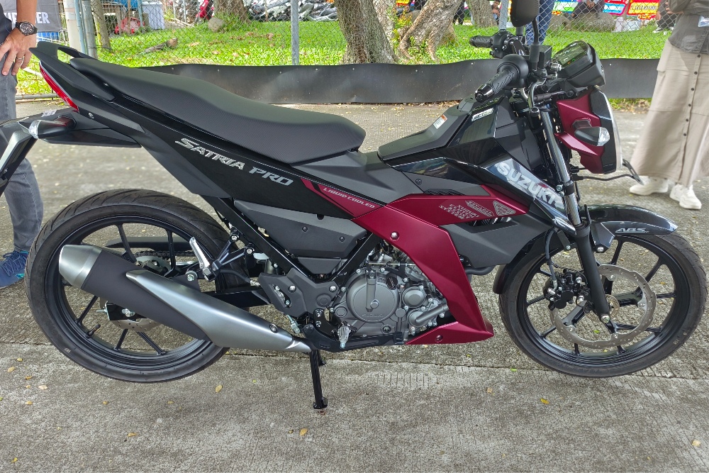 Suzuki Satria Pro Hadir, Harga Rp34,9 Juta!