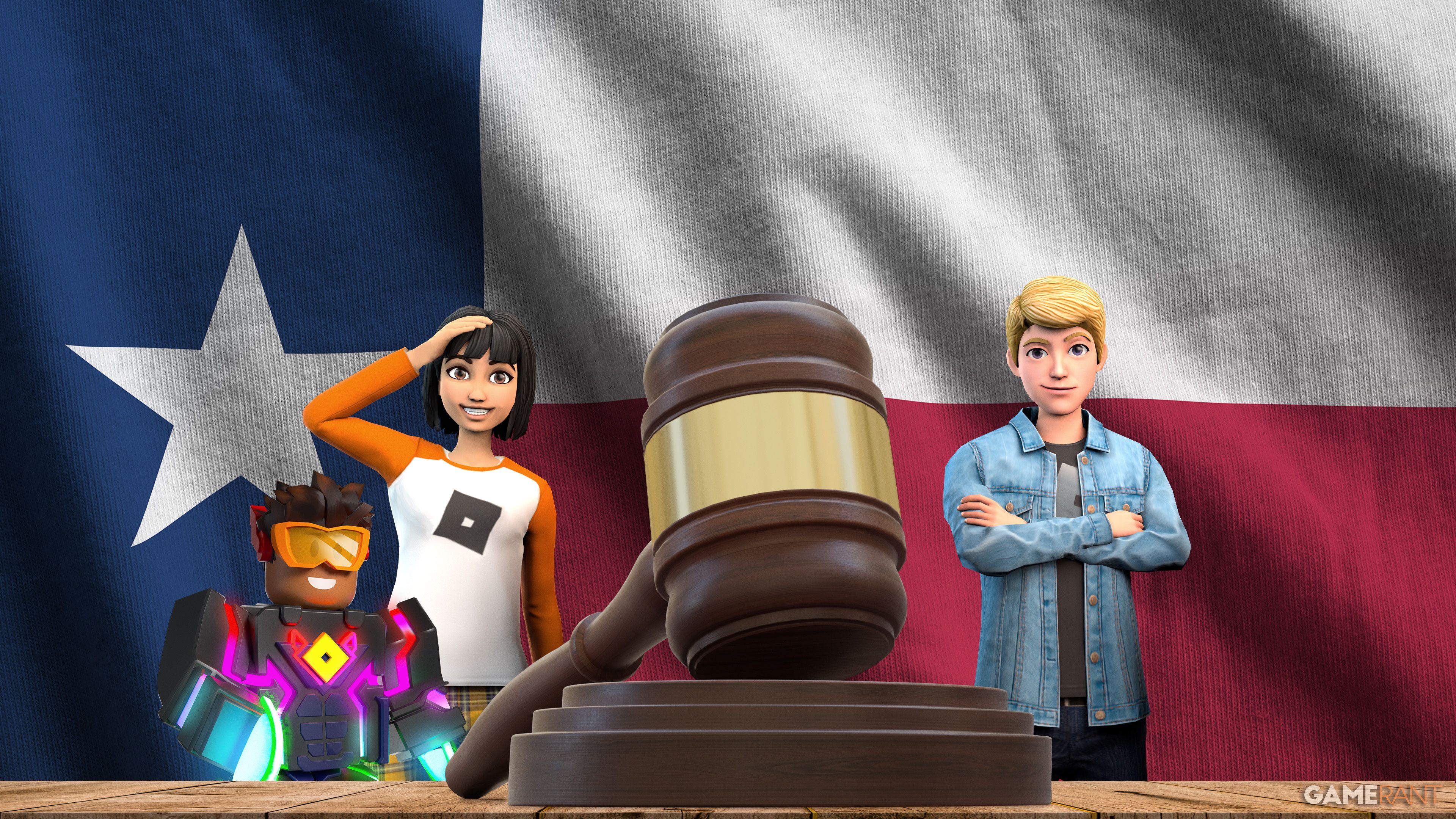 Texas Is Suing Roblox