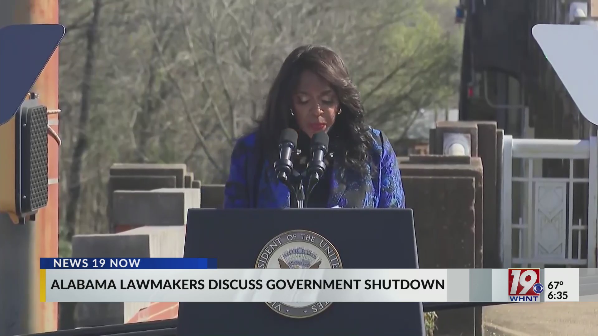Alabama Members of Congress React to Government Shutdown | Nov. 7, 2025 ...