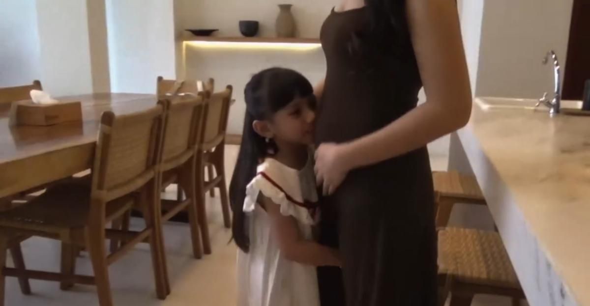 7 Potret Abel Cantika Umumkan Kehamilan Kedua, Diterima Antusias