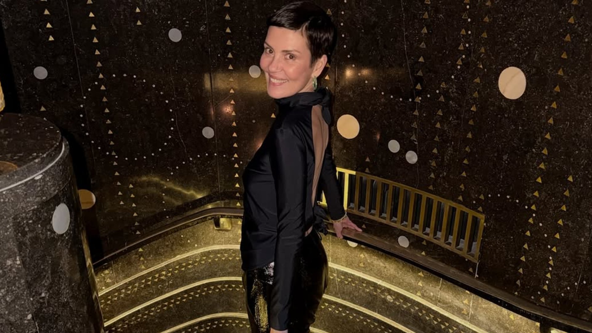 Cristina Cordula the unexpected story behind her iconic short haircut