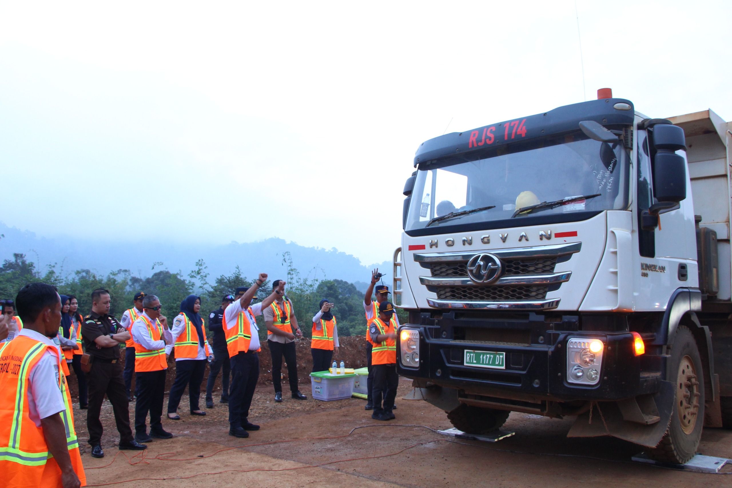 Target Nol ODOL 2027! BPTD Sulteng Razia Tambang Morowali-Morut, Ancaman Berat Diberlakukan