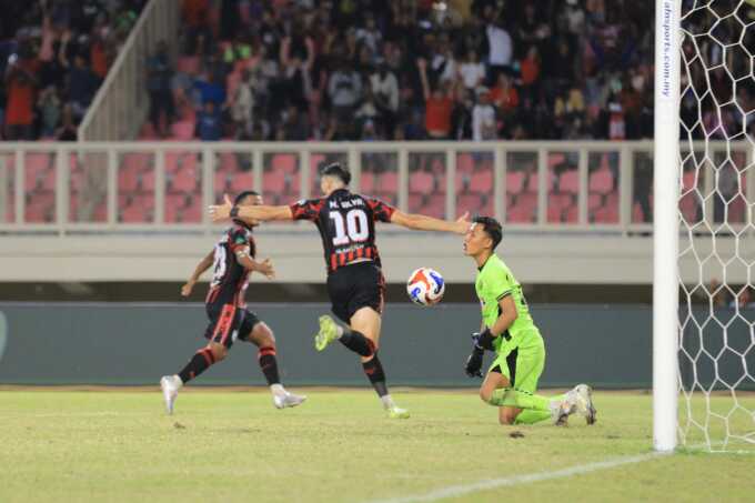 Tutup Putaran Pertama dengan Manis