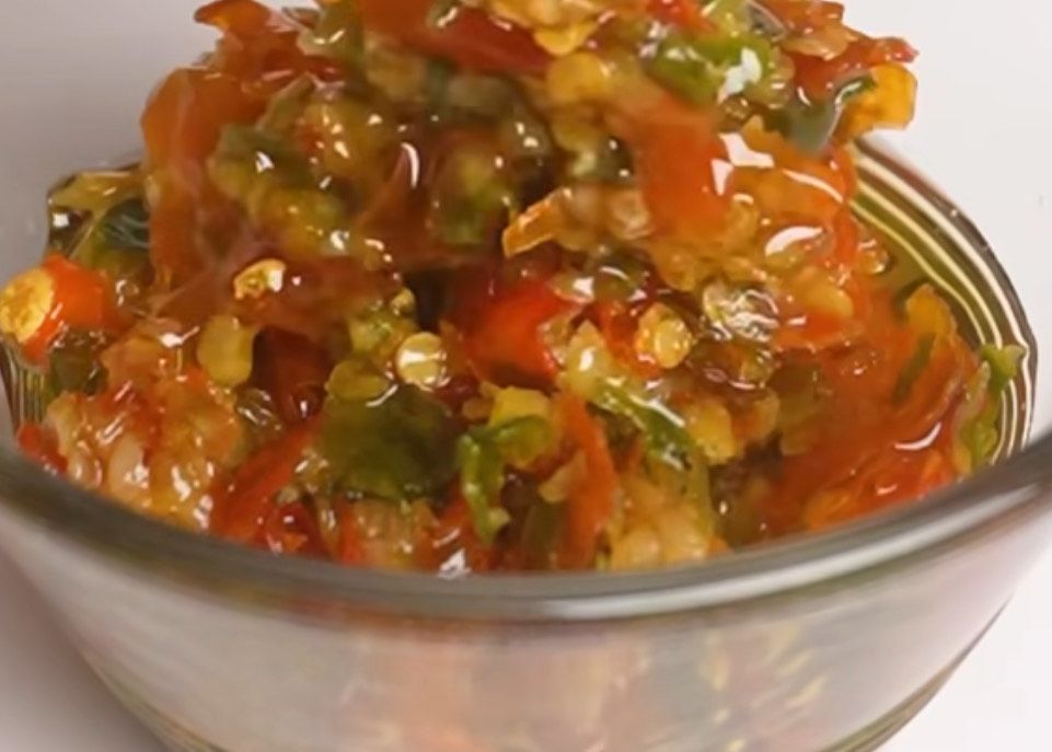 Sambal Goang Pedas Segar, Nikmati Nasi Lebih Banyak!