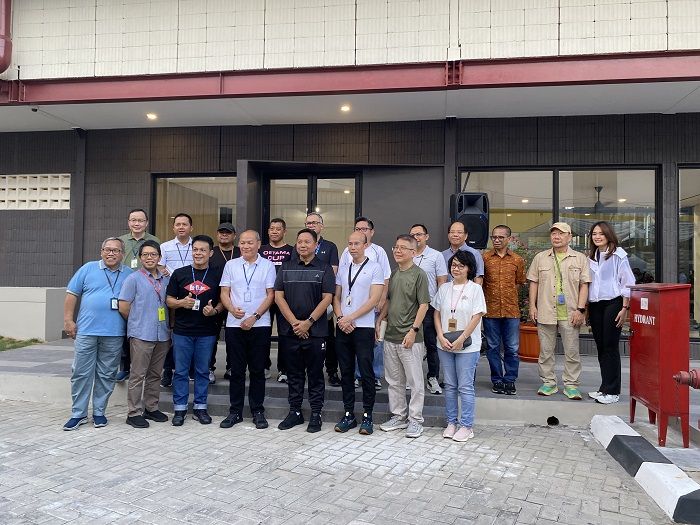 O2 Court Diresmikan untuk Warga Kompas, Ada Padel dan Tennis!