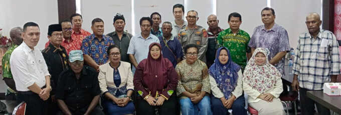 Baru Merauke Tolak Miras dengan Petisi