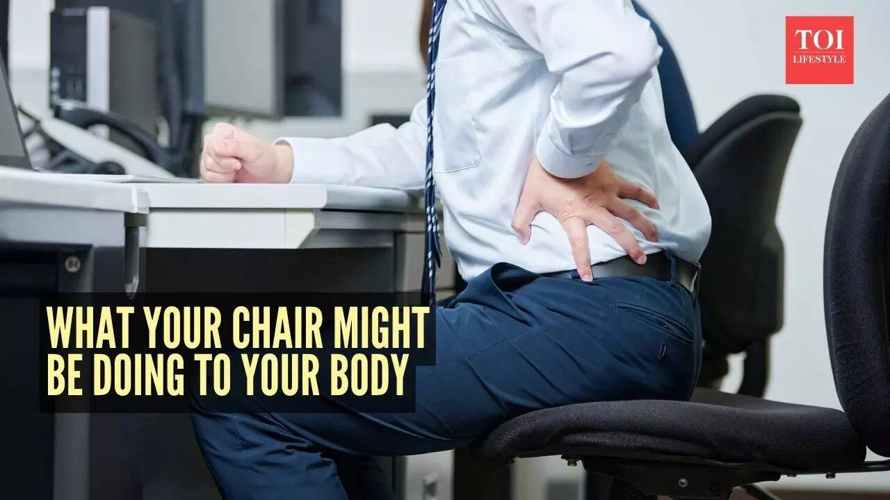 From Discomfort to Chronic Pain: What Your Chair Might Be Doing to Your ...