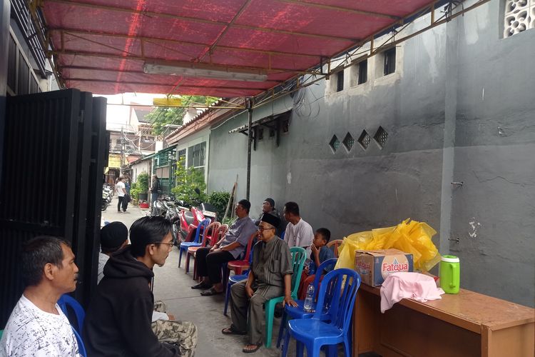 Suasana Duka di Rumah Muhammad Farhan, Pelayat Berdatangan Sejak Pagi