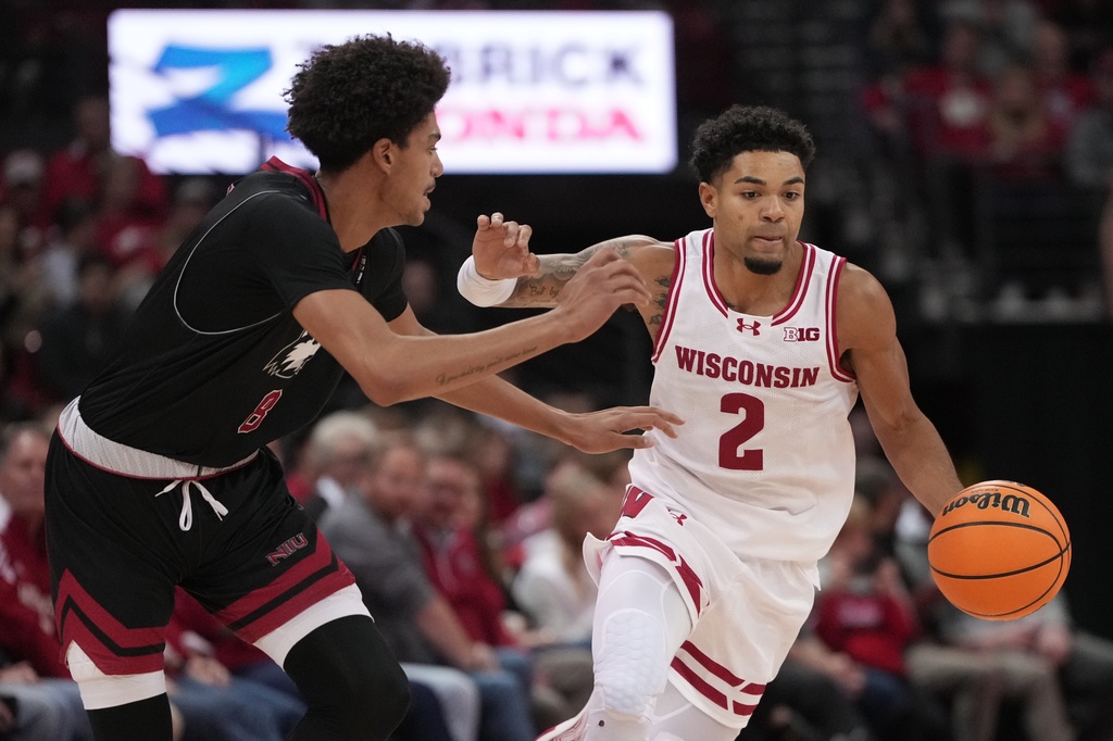 Nick Boyd scores career high 25 points as No 24 Wisconsin beats