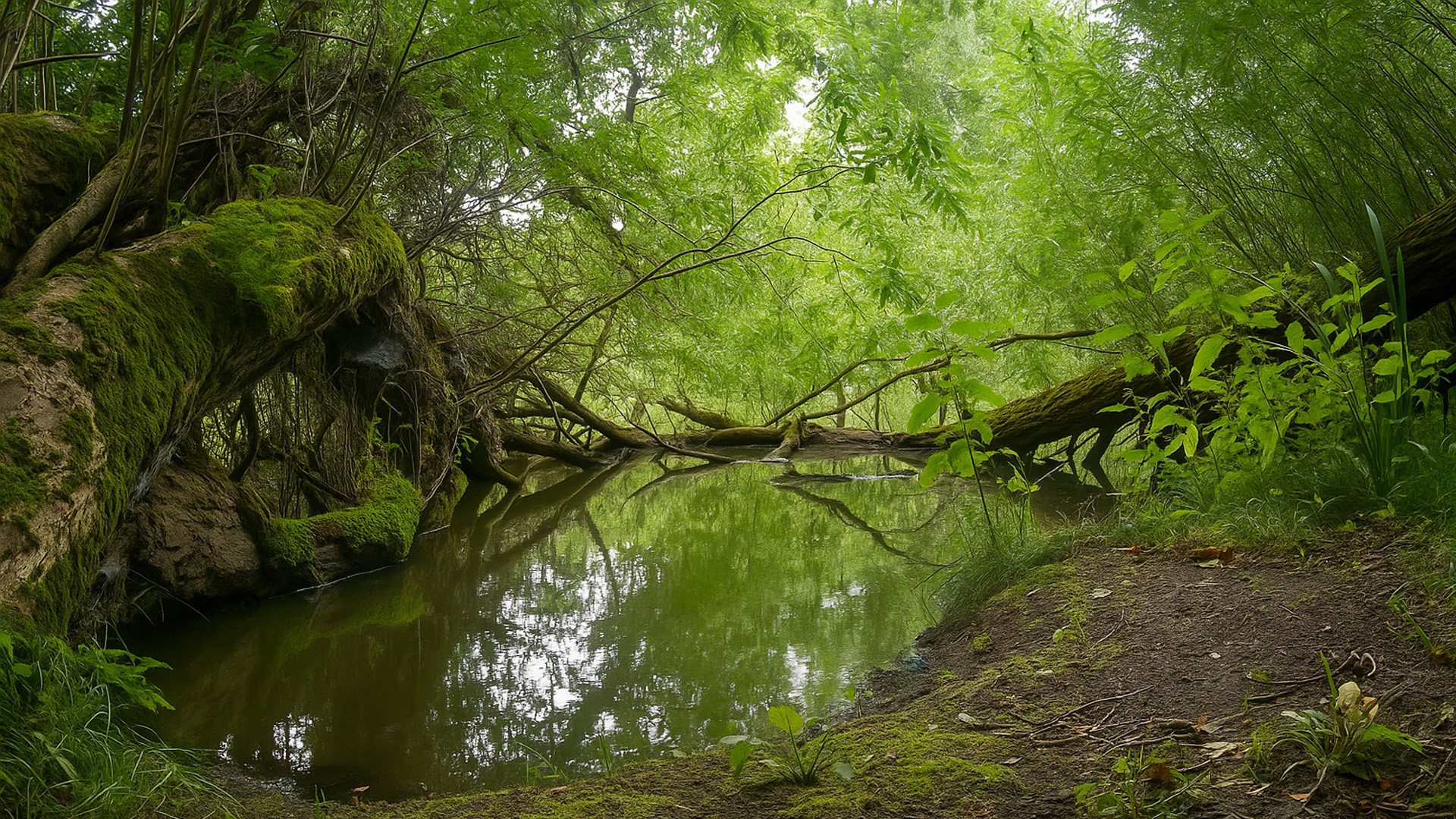 Une caméra au bord de la rivière révèle la nature sauvage dans toute ...