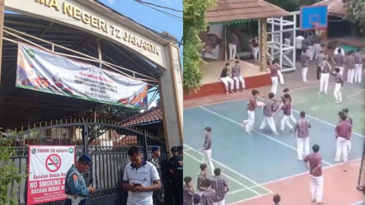 Siswa Diduga Pelaku Ledakan SMAN 72 Sering Bagikan Gambar Kekerasan, Medsos Jadi Pengaruh
