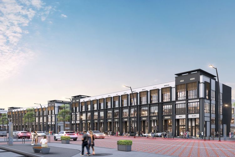 Permintaan Ruko Naik, Pasadena Central District Diburu Pemilik Toko Besar