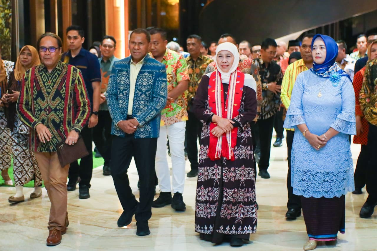 Misi Dagang NTT Torehkan Transaksi Rp1,8 T, Khofifah Dorong Sinergi Ekonomi Antardaerah