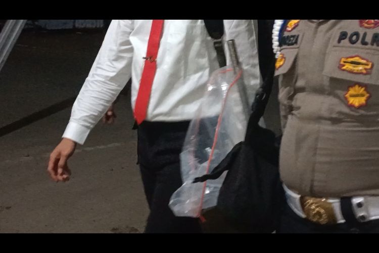 Polisi Sita Senjata Tajam dalam Kasus Pembunuhan Dosen di Jambi