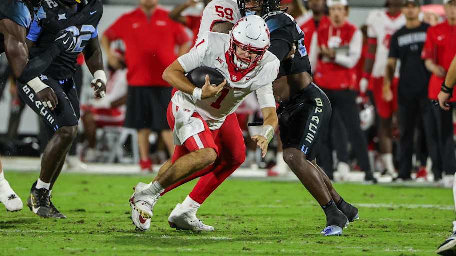3 Takeaways From Houston Cougars' Comeback Win at UCF