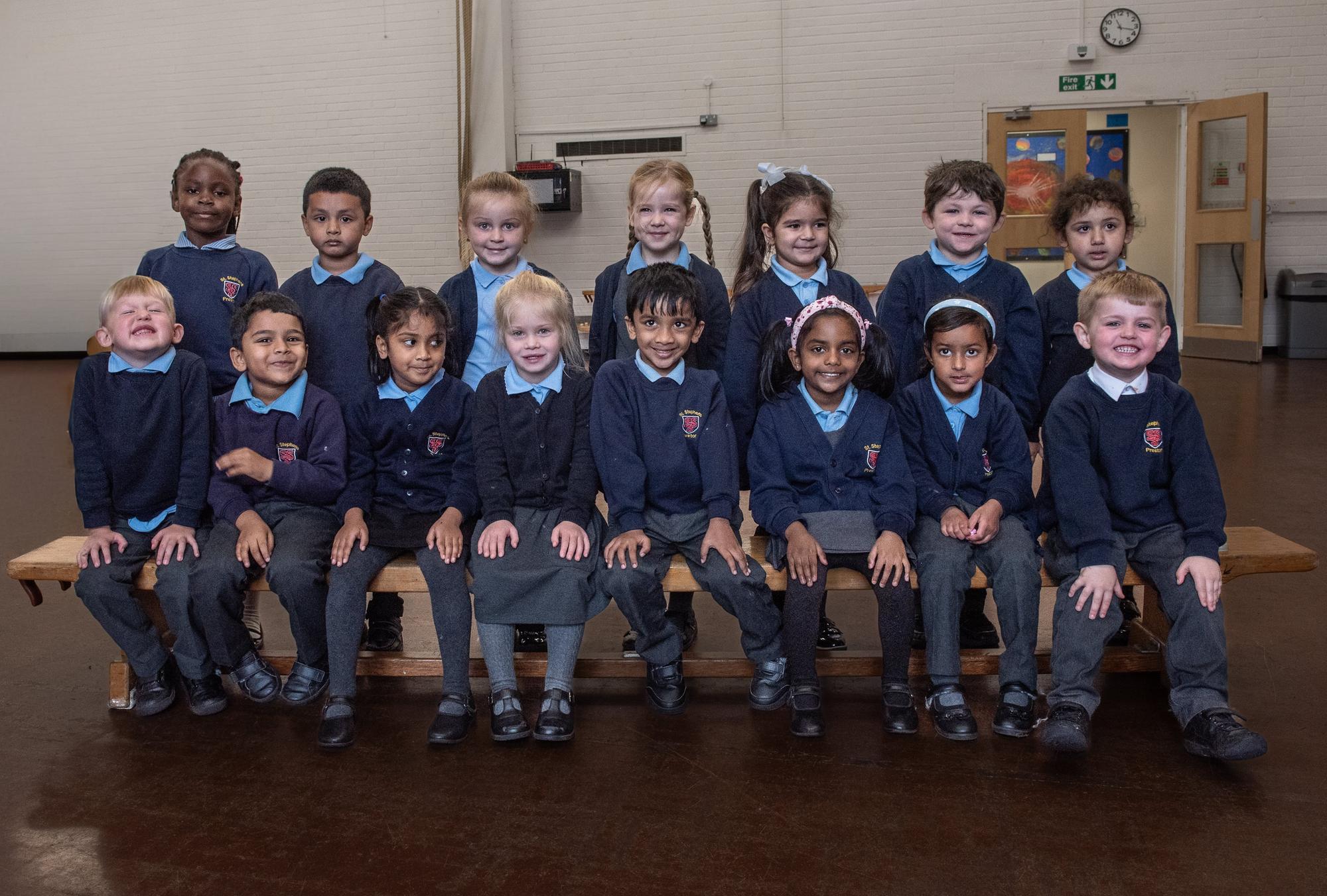 25 precious pictures of primary school starters across Preston