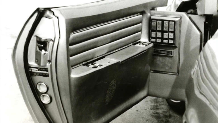 The Ford Techna May Have Been The FIrst Car To Be Called A Concept