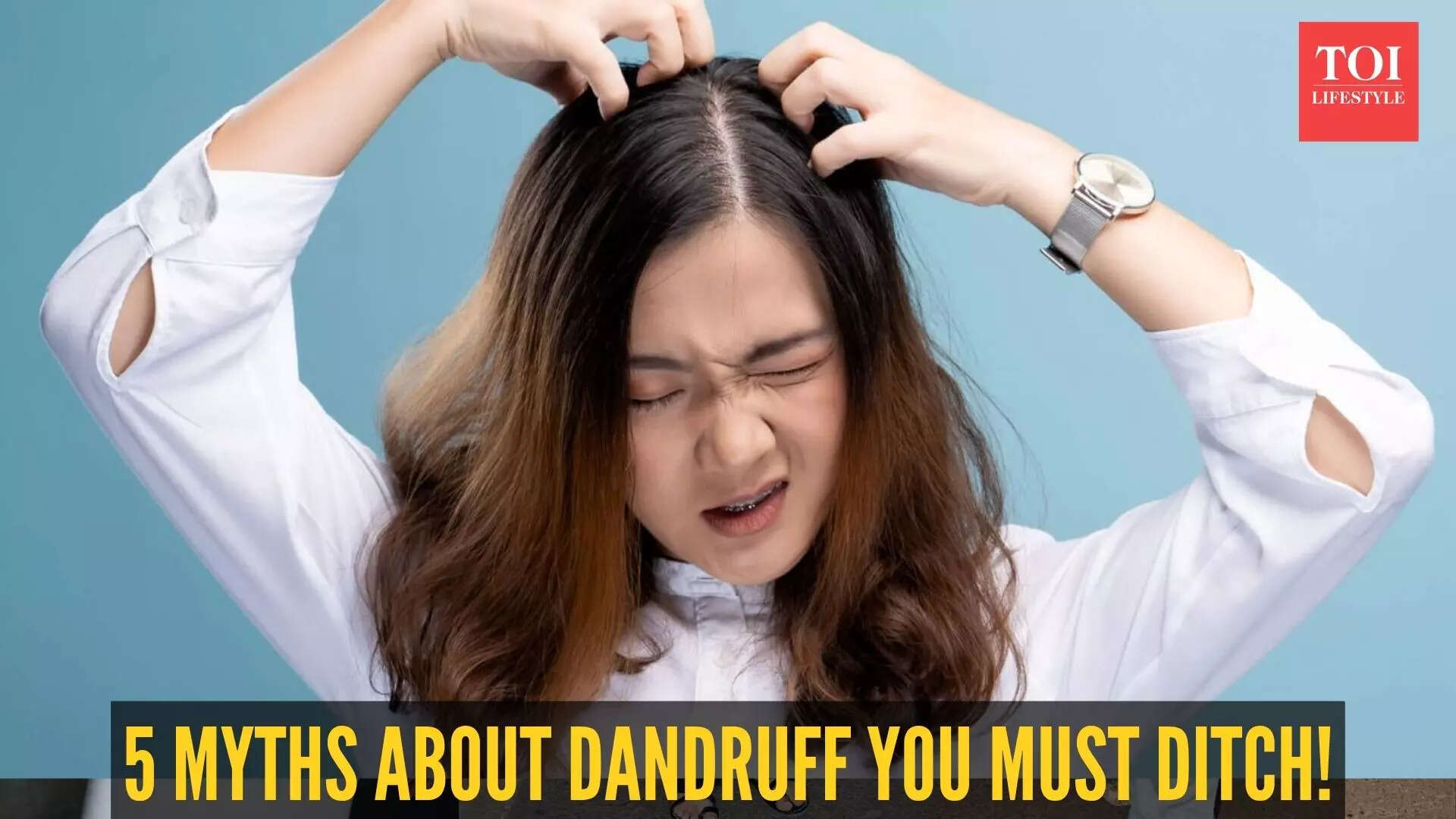 Dandruff myths busted 5 truths you need to know for a healthy scalp