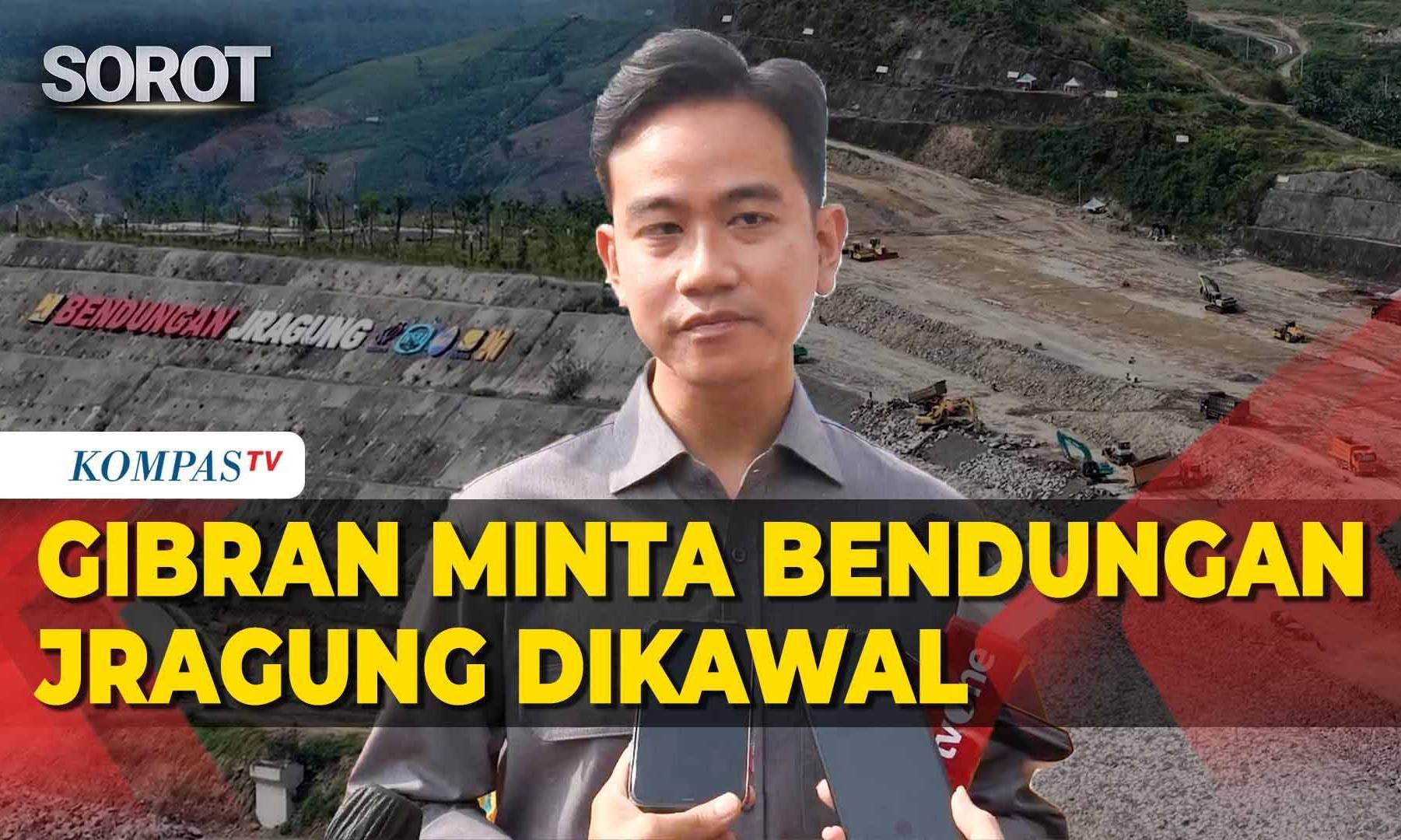 Wapres Gibran Tinjau Bendungan Jragung di Jateng
